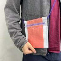 傳耆 Eldage - 紅白証件袋-人手製作