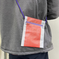 傳耆 Eldage - 紅白証件袋-人手製作