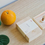 線香 - 柑桔冰茶 (木盒裝)