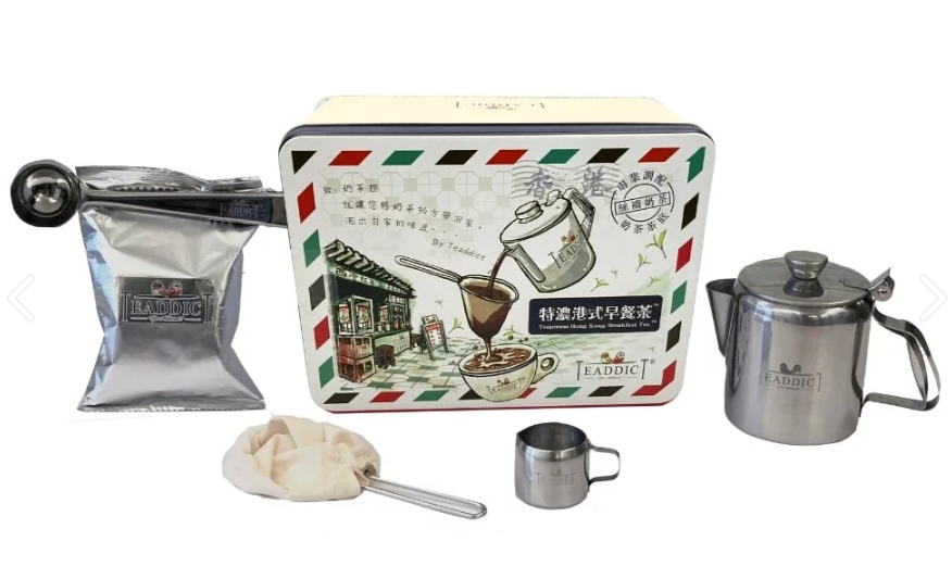 傳耆 Eldage - 特濃港式奶茶-DIY套裝(100克)