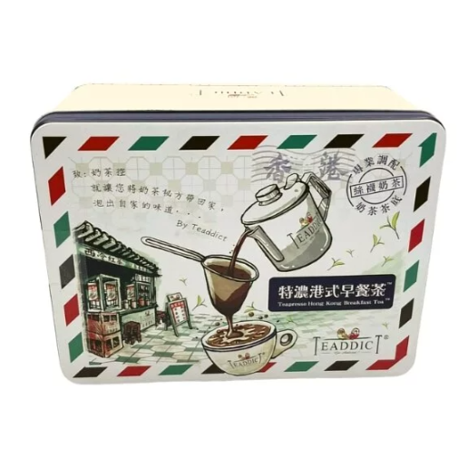 傳耆 Eldage - 特濃港式奶茶-DIY套裝(100克)