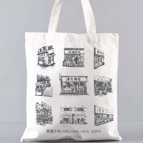 傳耆 Eldage - 帆布袋 -小店系列