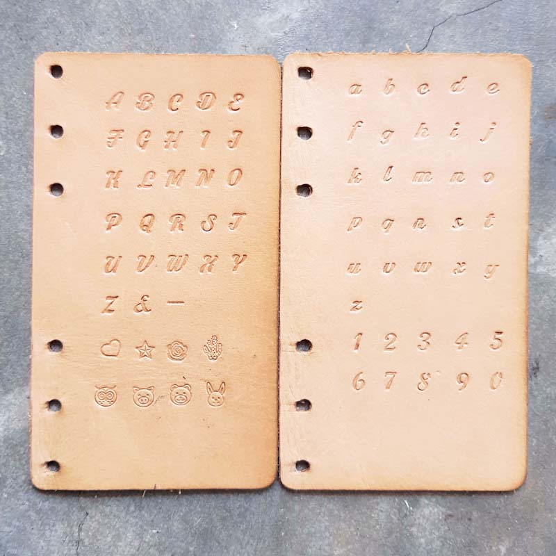 傳耆 Eldage - 皮革匙扣-此日期最佳 -DIY材料包/ 成品 (人手製作, 可自訂文字)