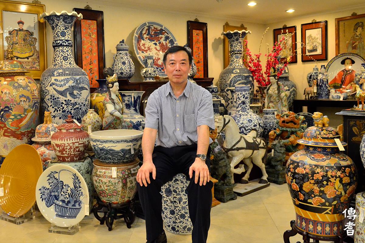 廣彩瓷畫 — 屬於香港的陶瓷工藝