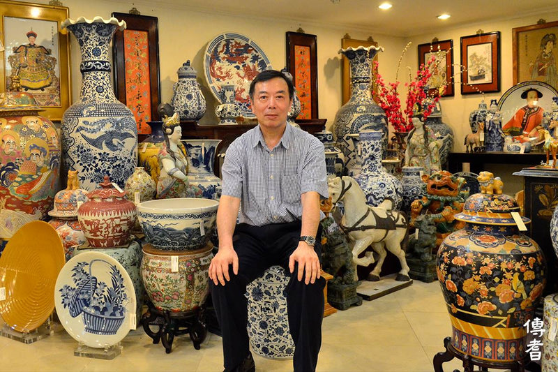 廣彩瓷畫 — 屬於香港的陶瓷工藝
