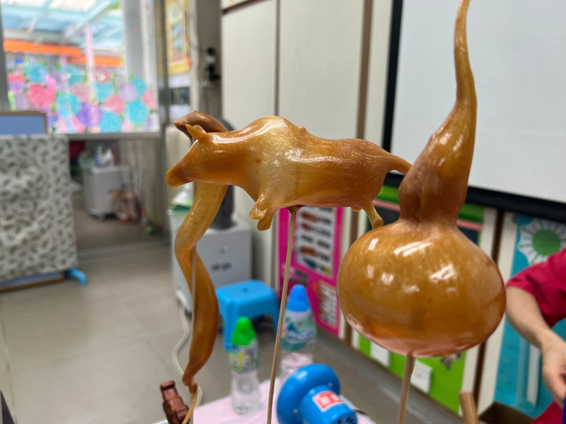 吹糖人傳統技藝 — 一口氣的藝術