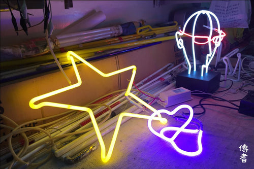 霓虹燈製作導賞團