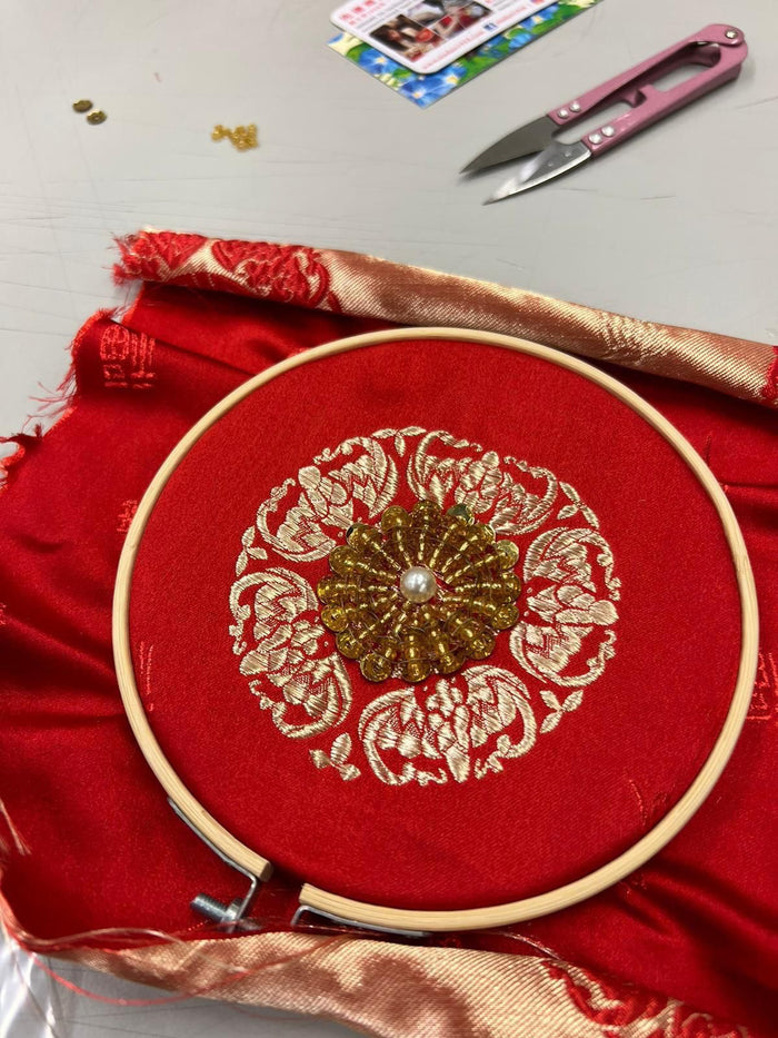 中國傳統刺繡工作坊