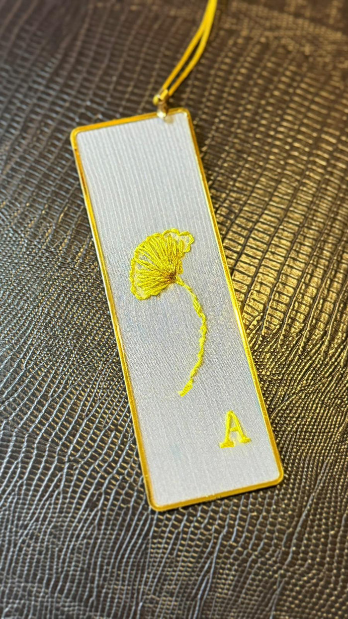 中國刺繡書簽工作坊