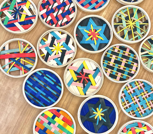 竹編杯墊工作坊