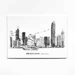 傳耆 Eldage - 明信片-香港街景 -維多利亞港