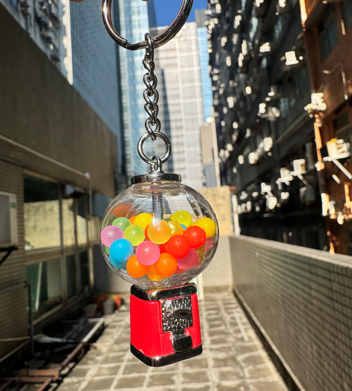 傳耆 Eldage - 匙扣-彈彈波機