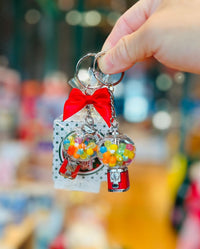 傳耆 Eldage - 匙扣-彈彈波機