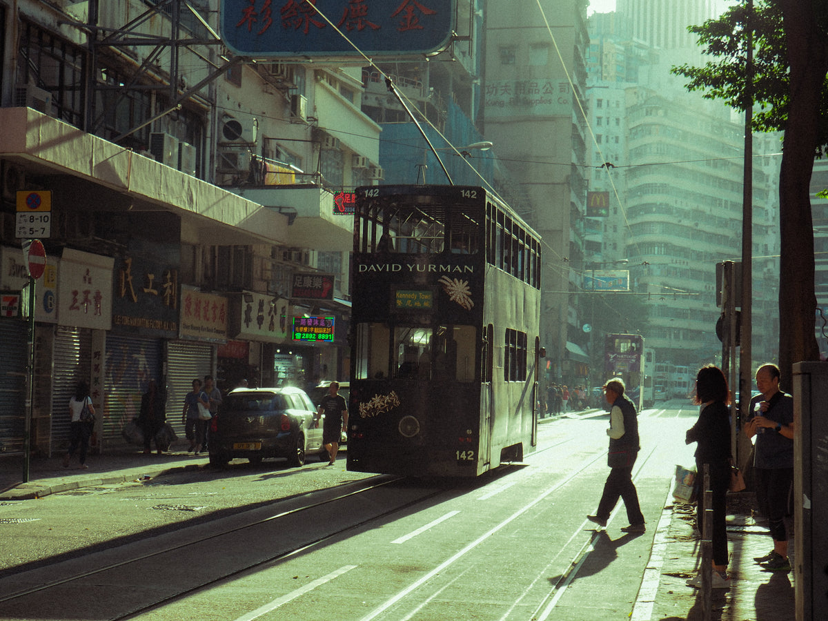 傳耆 Eldage - 明信片 -香港街景 -港島電車