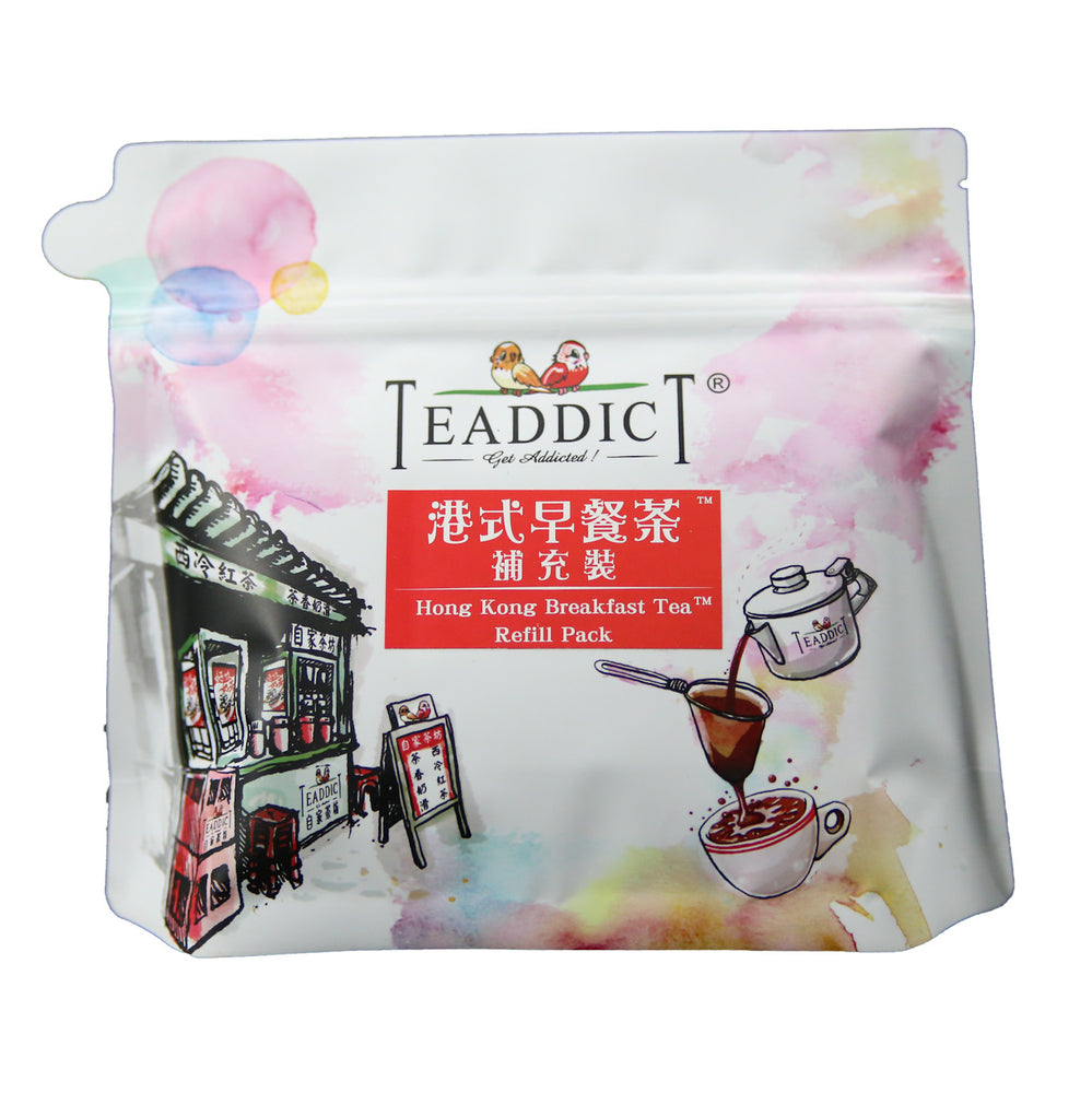 港式奶茶-補充裝(250克) - 傳耆 Eldage