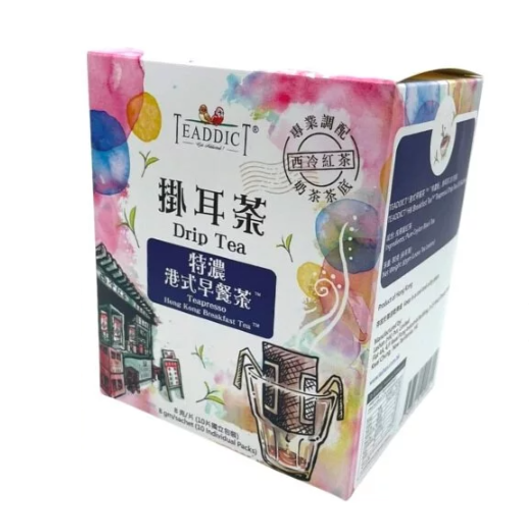 特濃港式奶茶-掛耳茶包(10包裝)